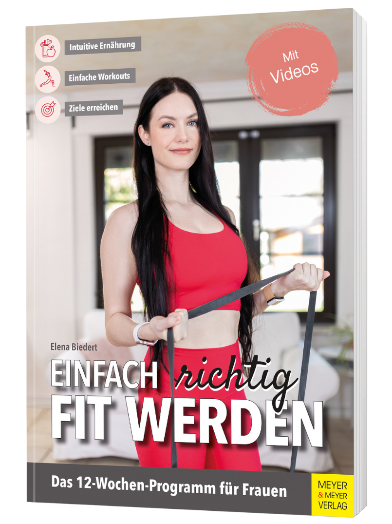 Einfach richtig fit werden cover
