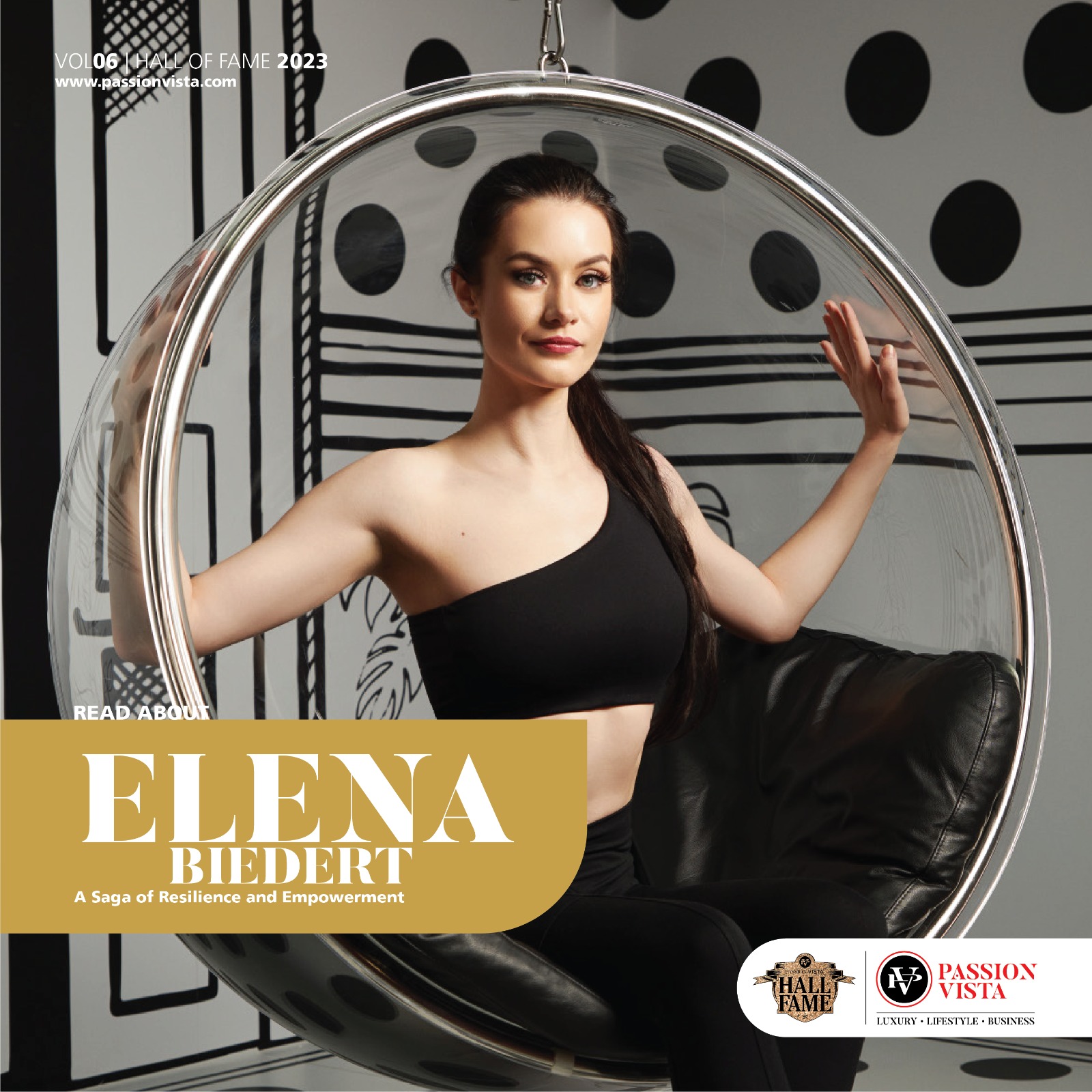 Passion Vista Hall of Fame Elena Biedert featured in Hall of Fame 2023 as a Pre- and Postnatal Coach of the year 2023