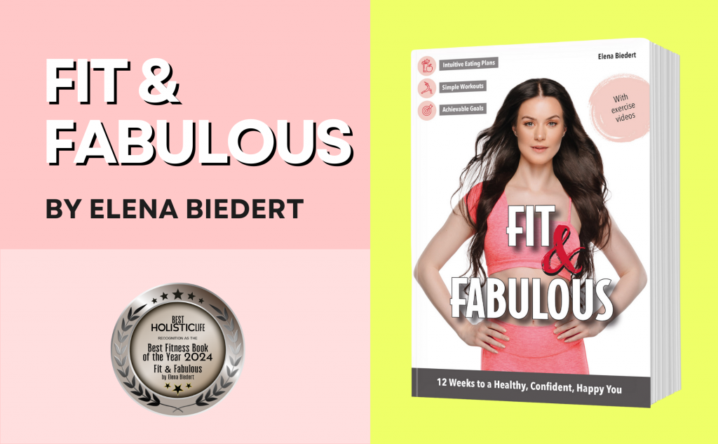 Fit and Fabuous named Best Fitness Book of The Year 2024