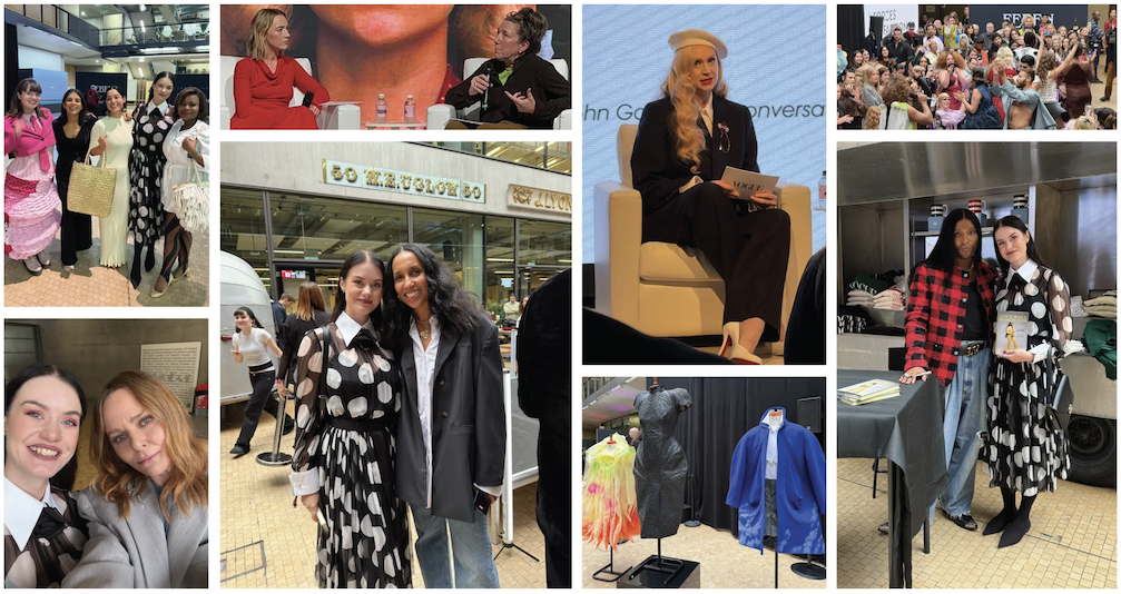 OnAssignment Report for Vogue’s Forces of Fashion in London